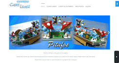 Desktop Screenshot of carrozas-castillosa.com